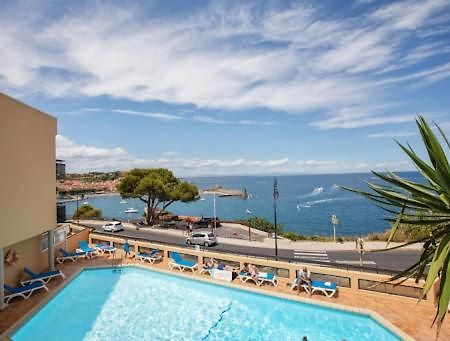 Vue Imprenable - Piscine - Parking Prive - Terrasse - Collioure Apartment Exterior foto