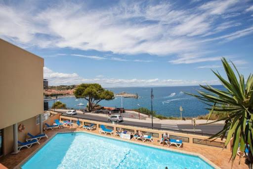 Vue Imprenable - Piscine - Parking Prive - Terrasse - Collioure Apartment Exterior foto